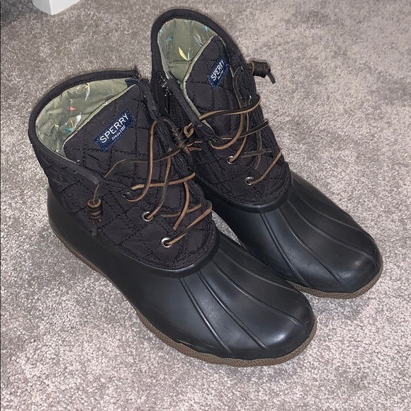 Sperry Shoes - Sperry Saltwater Quilted Duck Boot